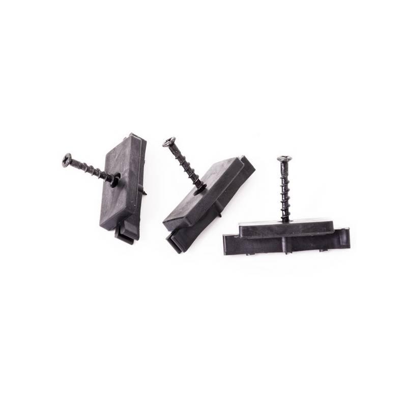Set příchytek terasového prkna G21 k nosníku terasových prken (2 x 100 ks 63909982), set, příchytek, terasového, prkna, g21, nosníku, terasových, prken