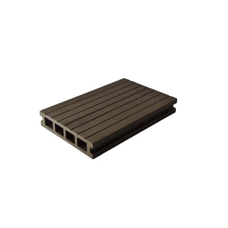 Set terasových prken G21 2,5 x 14 x 300 cm, Eben mat. WPC (4 ks 6390993), set, terasových, prken, g21, 300, eben, mat, wpc, 6390993