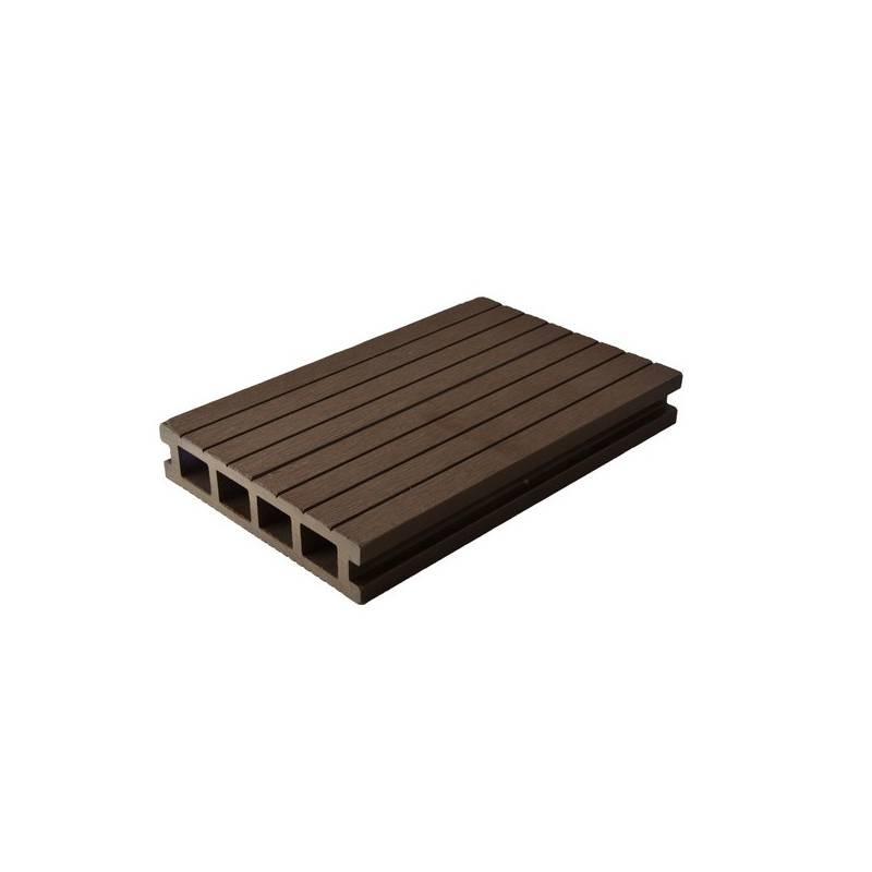 Set terasových prken G21 2,5 x 14 x 300 cm, Indický teak mat. WPC (4 ks 639099), set, terasových, prken, g21, 300, indický, teak, mat, wpc
