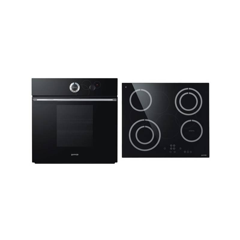 Set výrobků Gorenje BO 71 SYB + ECT 6 SYB, set, výrobků, gorenje, syb, ect