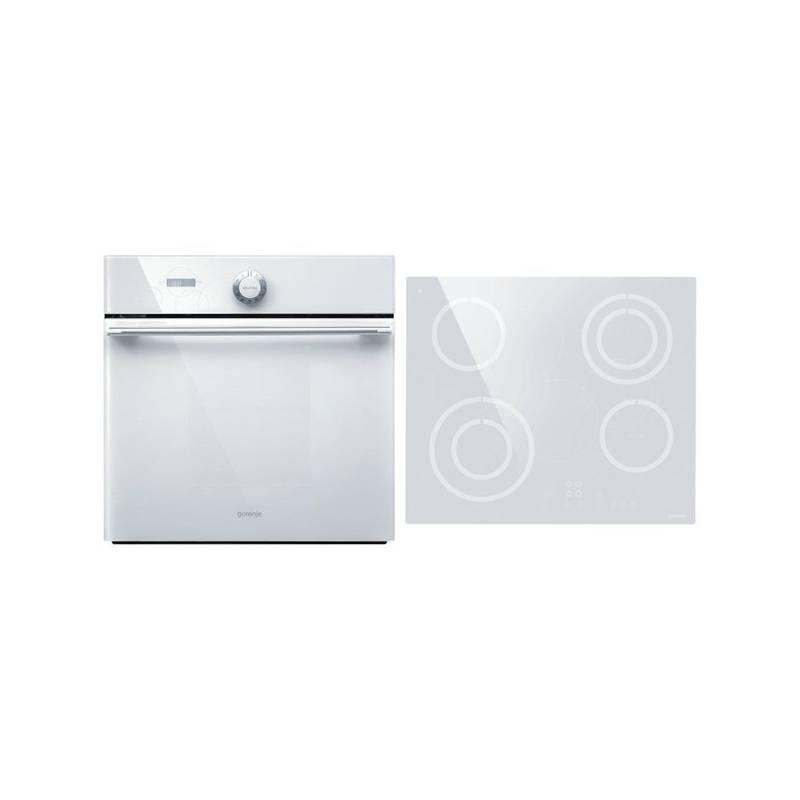 Set výrobků Gorenje BO 75 SYW + ECT 6 SYW, set, výrobků, gorenje, syw, ect