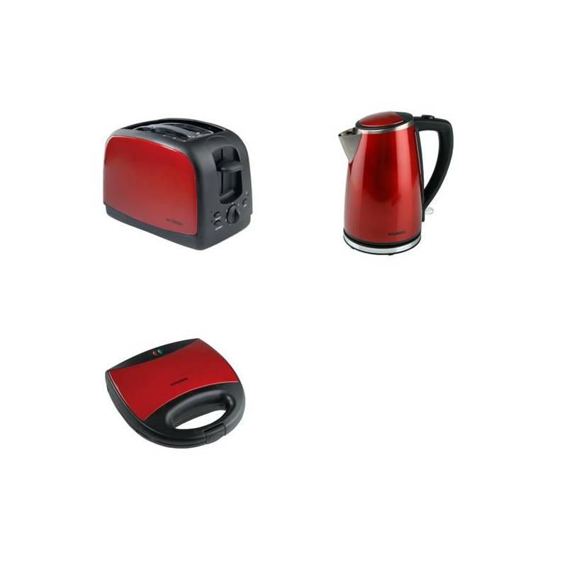 Set výrobků Hyundai TO 700 + VK 700 + SM 700 červená barva, set, výrobků, hyundai, 700, červená, barva