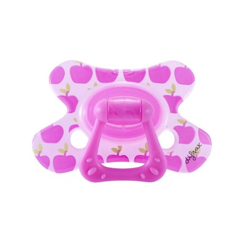 Šidítko Difrax combi 12+ měsíců, jablíčka, Šidítko, difrax, combi, měsíců, jablíčka