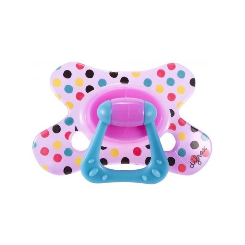 Šidítko Difrax combi 12+ měsíců, puntíky, Šidítko, difrax, combi, měsíců, puntíky