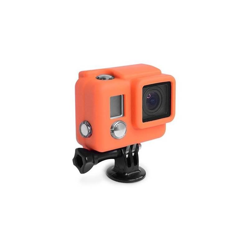 Silikonový kryt Xsories pro HD3+ oranžový, silikonový, kryt, xsories, pro, hd3, oranžový