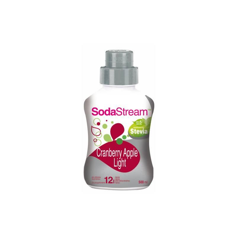 Sirup SodaStream Brusinka-jablko light 500 ml, sirup, sodastream, brusinka-jablko, light, 500