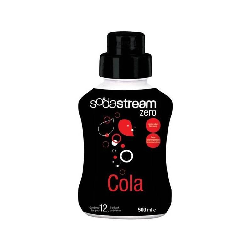 Sirup SodaStream Cola Zero NEW 500 ml, sirup, sodastream, cola, zero, new, 500