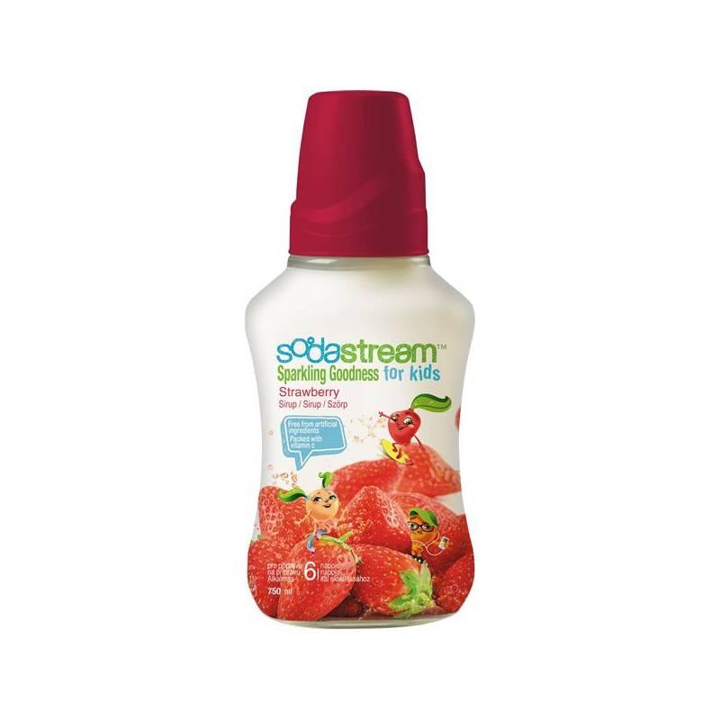 Sirup SodaStream GOODNESS - KIDS Jahoda 750 ML, sirup, sodastream, goodness, kids, jahoda, 750