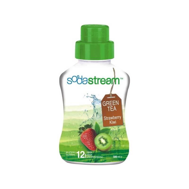 Sirup SodaStream Green IceTea Kiwi/Jahoda 500 ml, sirup, sodastream, green, icetea, kiwi, jahoda, 500