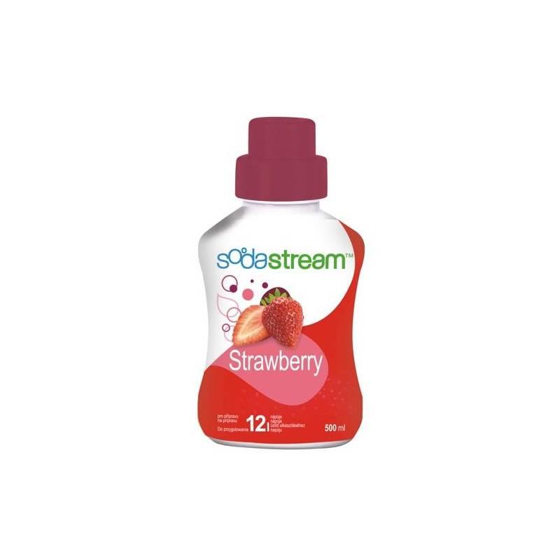 Sirup SodaStream Jahoda 500 ml, sirup, sodastream, jahoda, 500