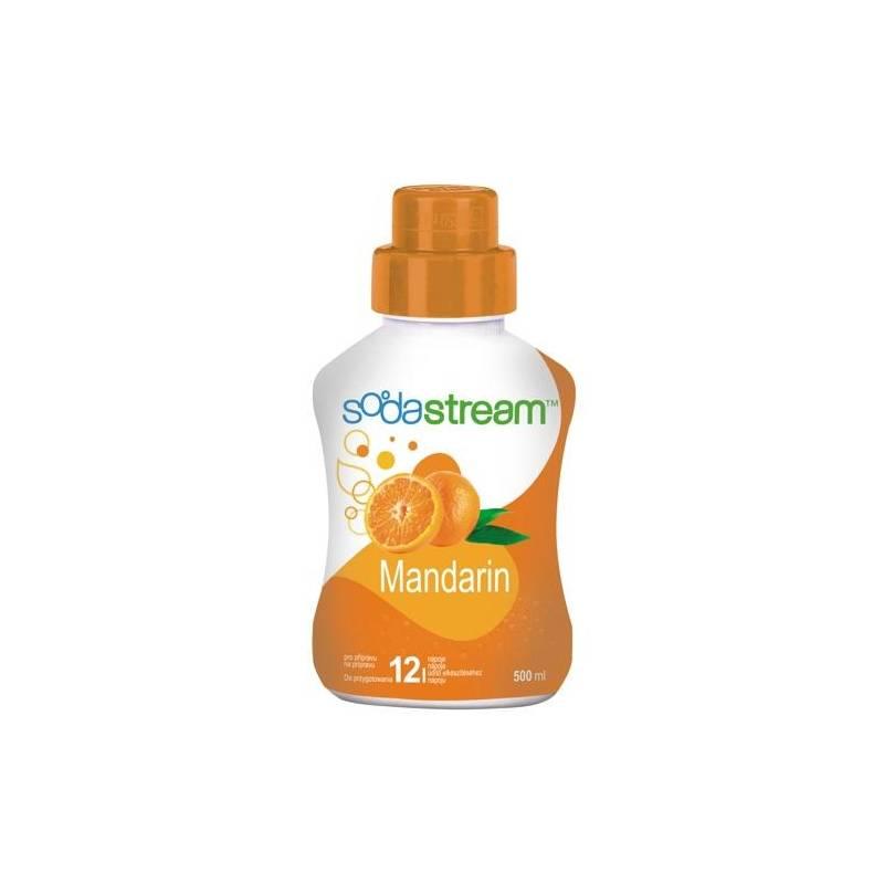 Sirup SodaStream Mandarinka 500 ml, sirup, sodastream, mandarinka, 500