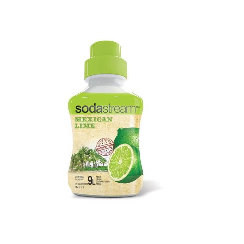 Sirup SodaStream MEXICAN Lime 375 ml, sirup, sodastream, mexican, lime, 375