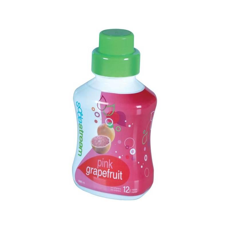 Sirup SodaStream Pink Grapefruit 500 ml, sirup, sodastream, pink, grapefruit, 500