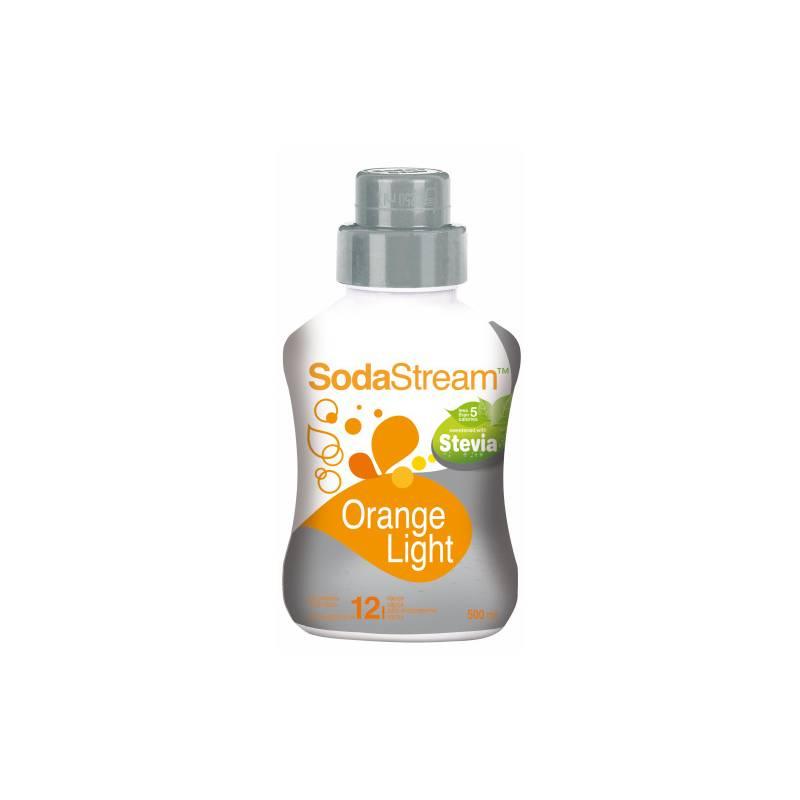 Sirup SodaStream Pomeranč light 500 ml, sirup, sodastream, pomeranč, light, 500