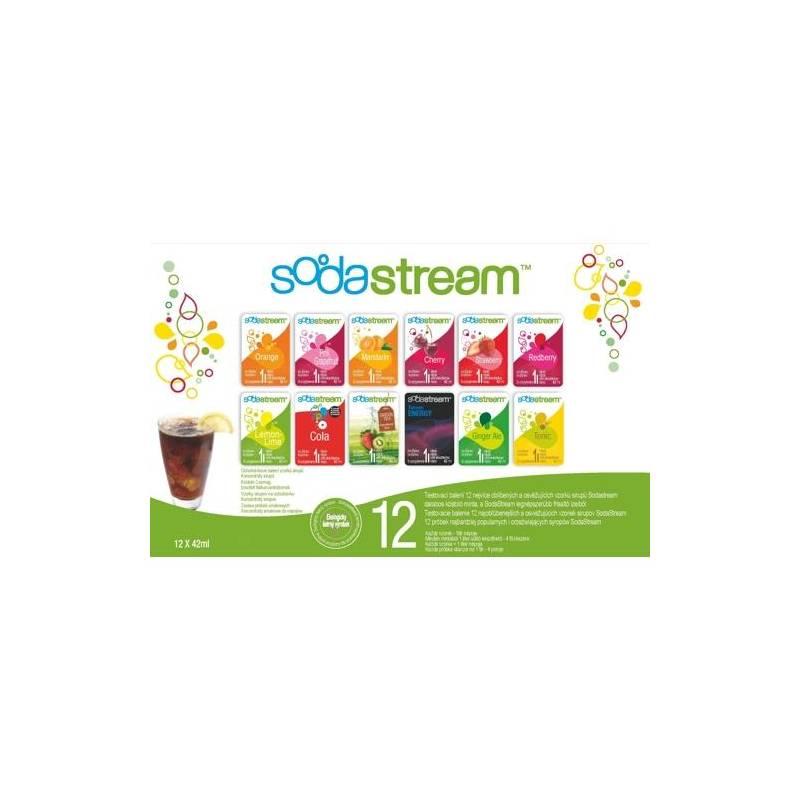 Sirup SodaStream PP12 (12x1 porce), sirup, sodastream, pp12, 12x1, porce