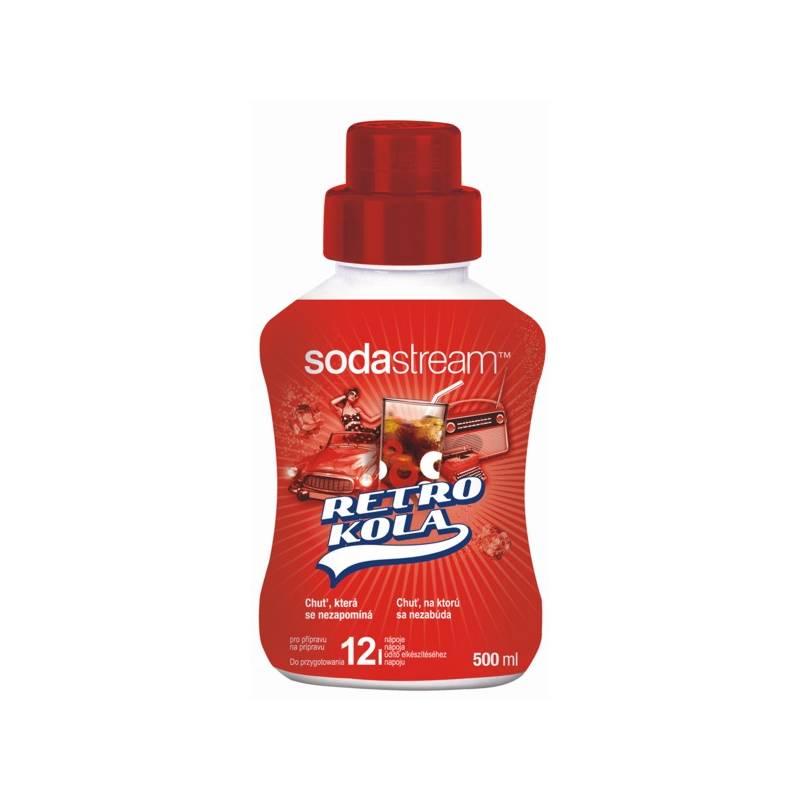 Sirup SodaStream Retro Kola 500 ml, sirup, sodastream, retro, kola, 500