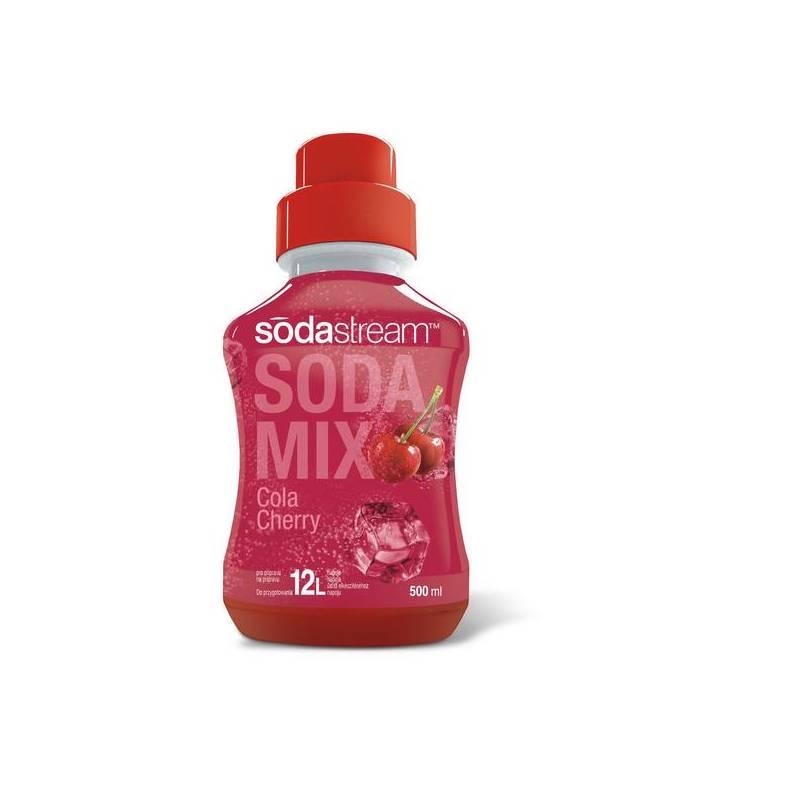 Sirup SodaStream Sirup Cola Cherry 500 ml červený, sirup, sodastream, cola, cherry, 500, červený