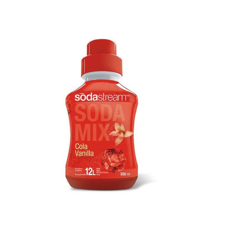 Sirup SodaStream Sirup Cola Vanilka 500 ml, sirup, sodastream, cola, vanilka, 500
