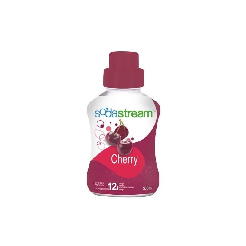 Sirup SodaStream Třešeň 500 ml, sirup, sodastream, třešeň, 500