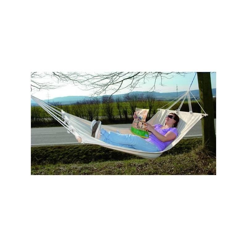 Síť závěsná houpací Dema Blanc 180x100, síť, závěsná, houpací, dema, blanc, 180x100