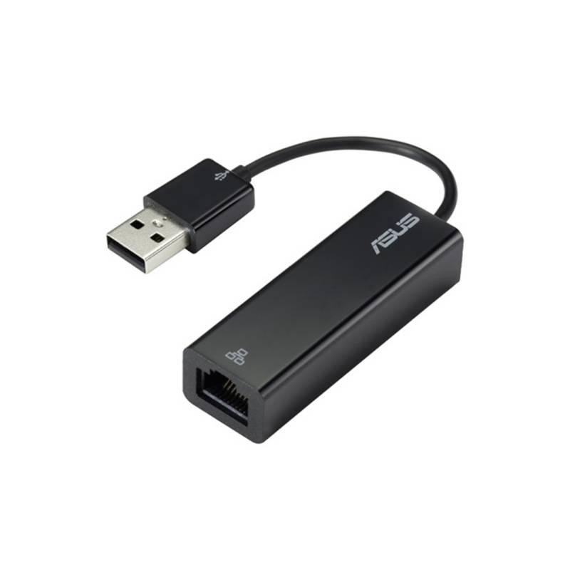 Síťová karta Asus USB Ethernet (90-XB3900CA00040-) černá, síťová, karta, asus, usb, ethernet, 90-xb3900ca00040-, černá