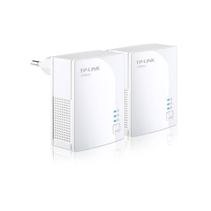 Síťový rozvod LAN po 230V TP-Link TL-PA2010 KIT (TL-PA2010 Starter Kit) bílý, síťový, rozvod, lan, 230v, tp-link, tl-pa2010, kit, starter, kit