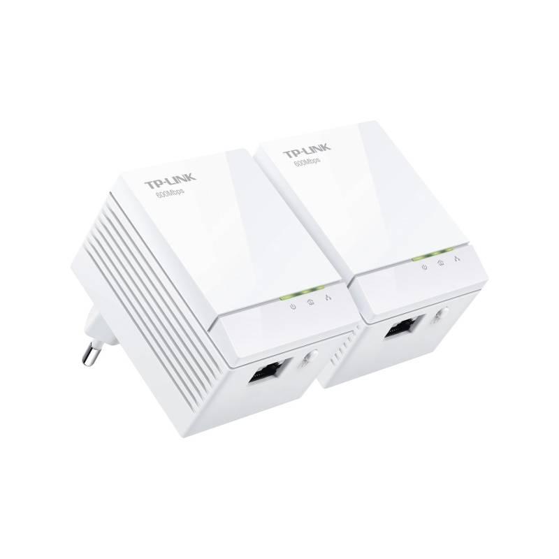 Síťový rozvod LAN po 230V TP-Link TL-PA6010 KIT (TL-PA6010 Starter Kit) bílý, síťový, rozvod, lan, 230v, tp-link, tl-pa6010, kit, starter, kit