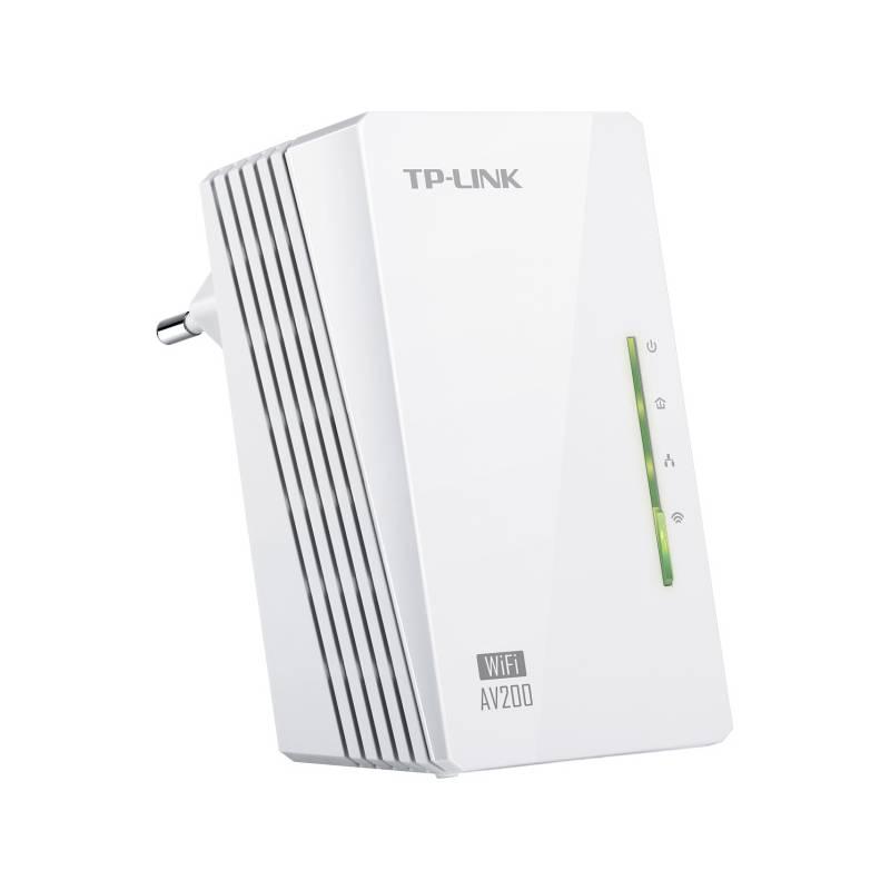Síťový rozvod LAN po 230V TP-Link TL-WPA2220 Wifi (TL-WPA2220) bílý, síťový, rozvod, lan, 230v, tp-link, tl-wpa2220, wifi, bílý