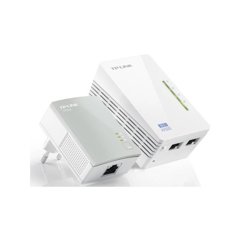 Síťový rozvod LAN po 230V TP-Link TL-WPA4220 KIT (TL-WPA4220 Starter Kit) bílý, síťový, rozvod, lan, 230v, tp-link, tl-wpa4220, kit, starter