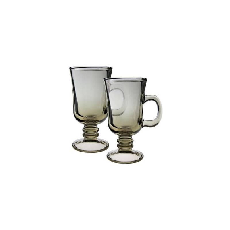 Sklenice VETRO-PLUS 33820901-B Venezia kouř OK2, sklenice, vetro-plus, 33820901-b, venezia, kouř, ok2