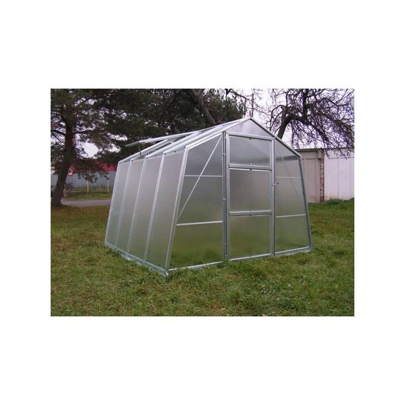 Skleník Lanitplast VITRUM HOBBY 5000 (233 x 214 cm), skleník, lanitplast, vitrum, hobby, 5000, 233, 214