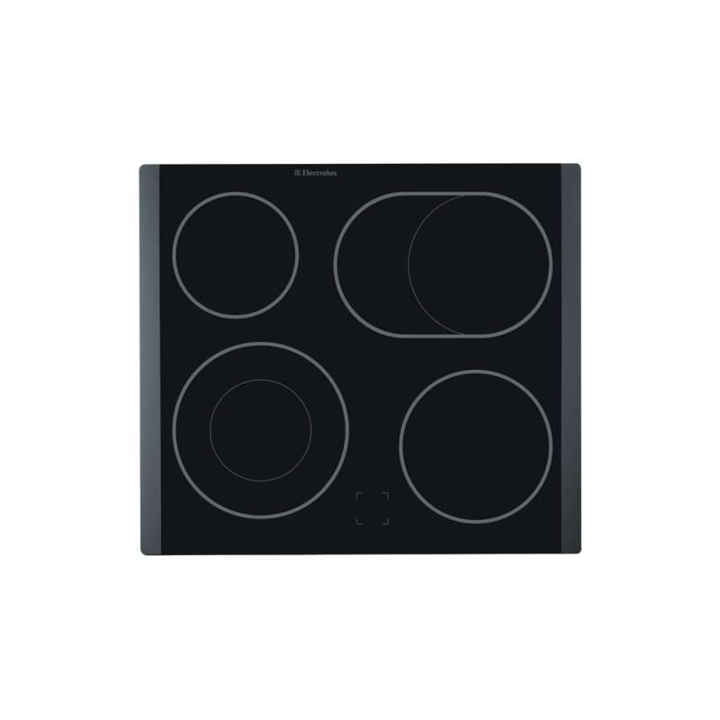 Sklokeramická varná deska Electrolux EHC 60060 P černá (rozbalené zboží 8212030174), sklokeramická, varná, deska, electrolux, ehc, 60060, černá, rozbalené