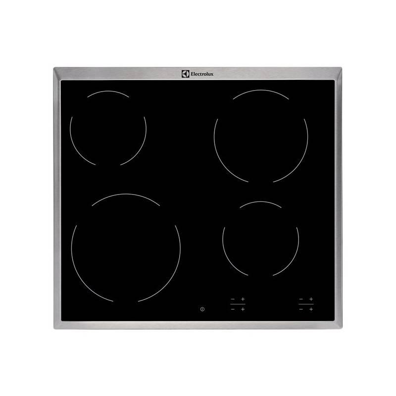 Sklokeramická varná deska Electrolux EHF46240XK nerez, sklokeramická, varná, deska, electrolux, ehf46240xk, nerez