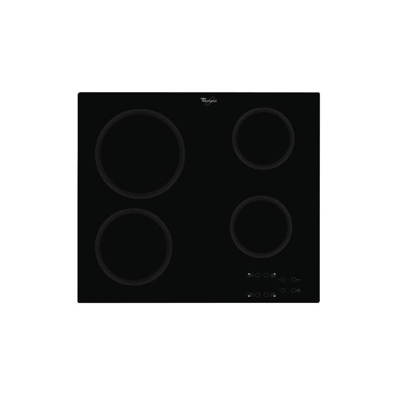 Sklokeramická varná deska Whirlpool AKT 809 NE černá/sklo, sklokeramická, varná, deska, whirlpool, akt, 809, černá, sklo