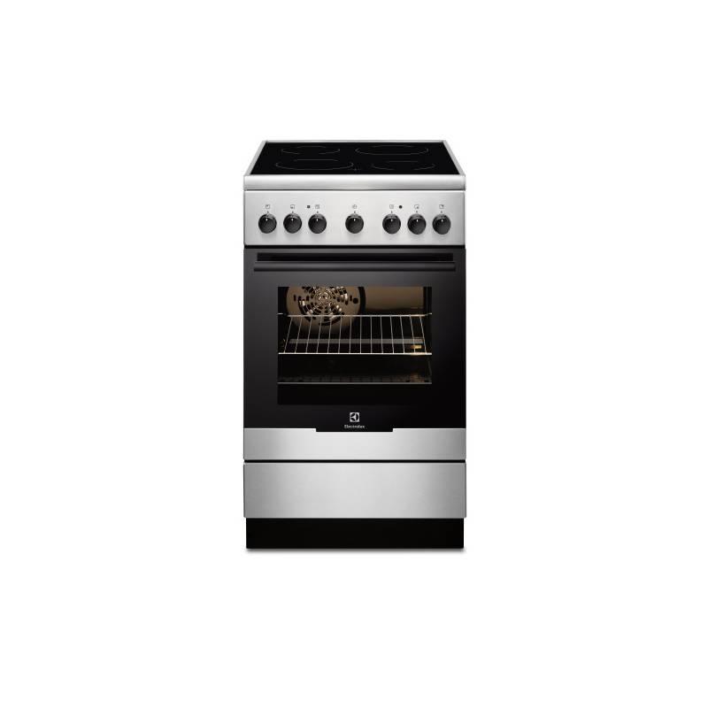 Sklokeramický sporák Electrolux EKC52500OX nerez, sklokeramický, sporák, electrolux, ekc52500ox, nerez