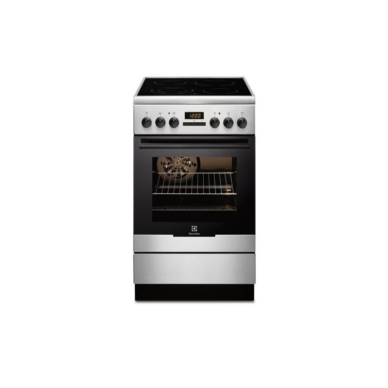 Sklokeramický sporák Electrolux EKC54500OX nerez, sklokeramický, sporák, electrolux, ekc54500ox, nerez