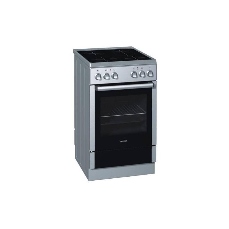 Sklokeramický sporák Gorenje EC 57120 AX nerez, sklokeramický, sporák, gorenje, 57120, nerez