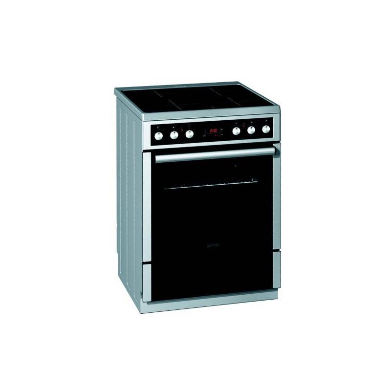 Sklokeramický sporák Gorenje EC 67337 AXG nerez, sklokeramický, sporák, gorenje, 67337, axg, nerez