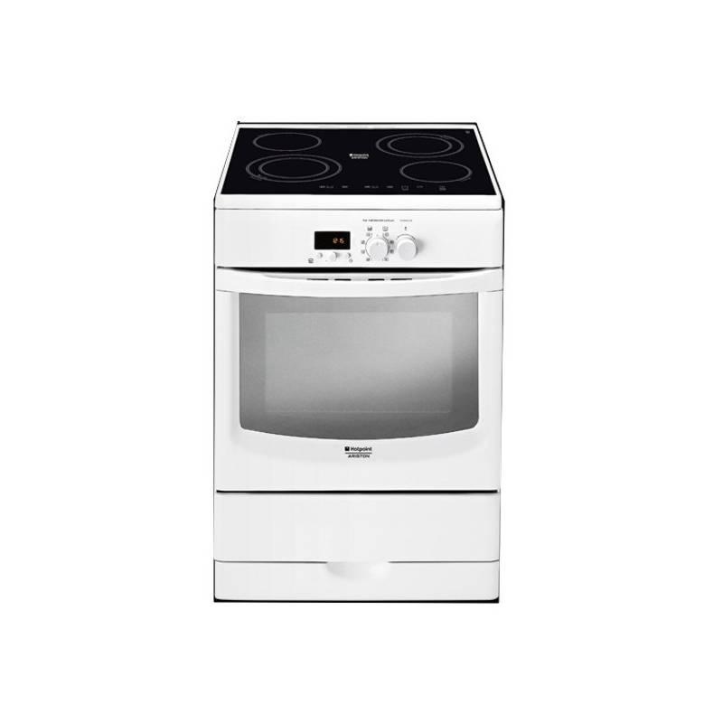 Sklokeramický sporák Hotpoint-Ariston CE6IFA.2 (W) F /HA S bílý, sklokeramický, sporák, hotpoint-ariston, ce6ifa, bílý