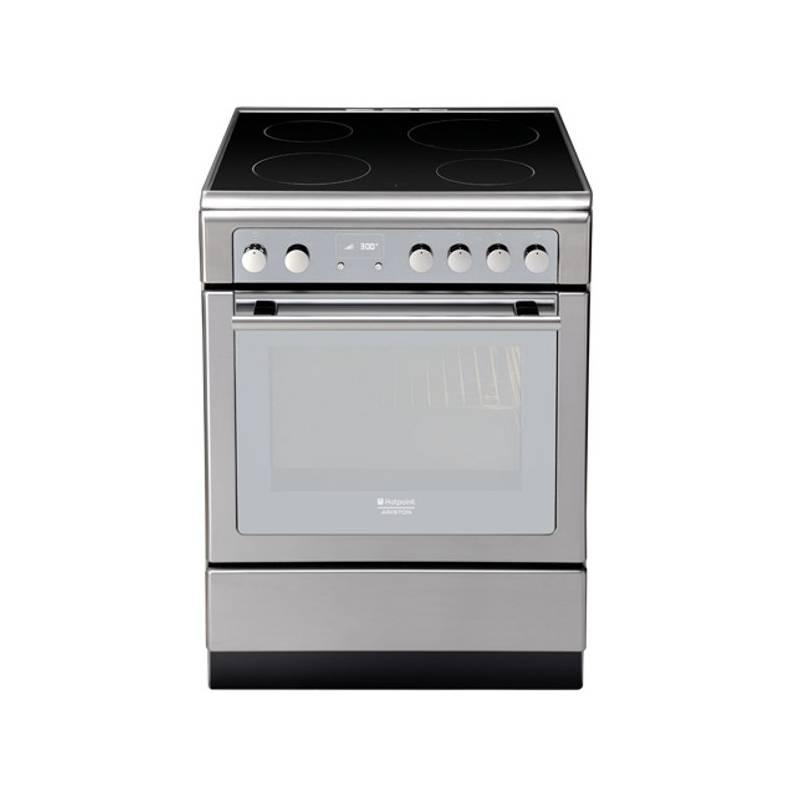 Sklokeramický sporák Hotpoint-Ariston CI6V E97 A1 (X) /HA nerez, sklokeramický, sporák, hotpoint-ariston, ci6v, e97, nerez