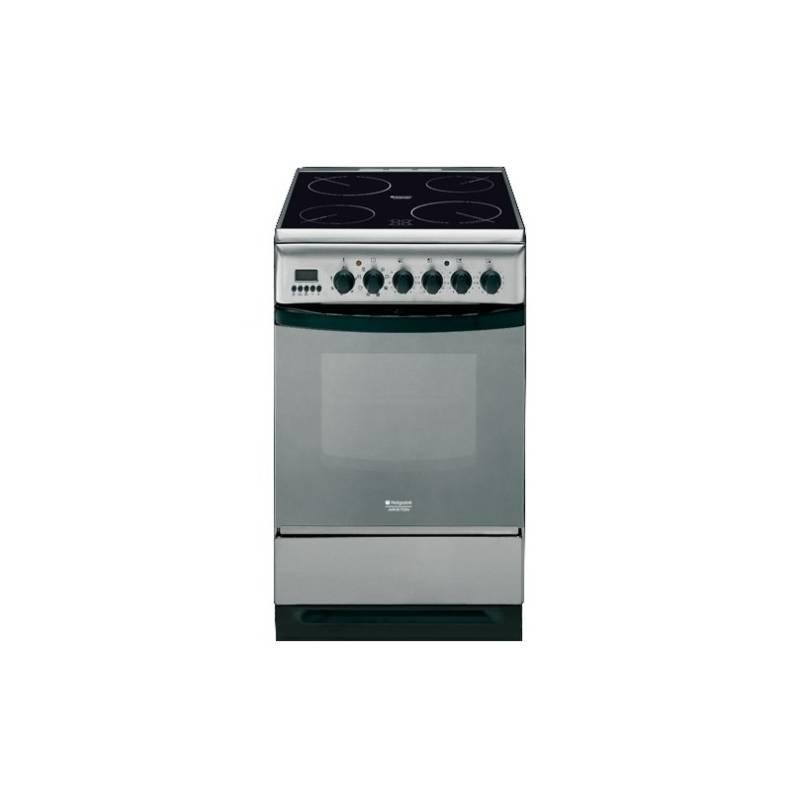 Sklokeramický sporák Hotpoint-Ariston Standard C 3V P6 (X) R /HA S nerez, sklokeramický, sporák, hotpoint-ariston, standard, nerez