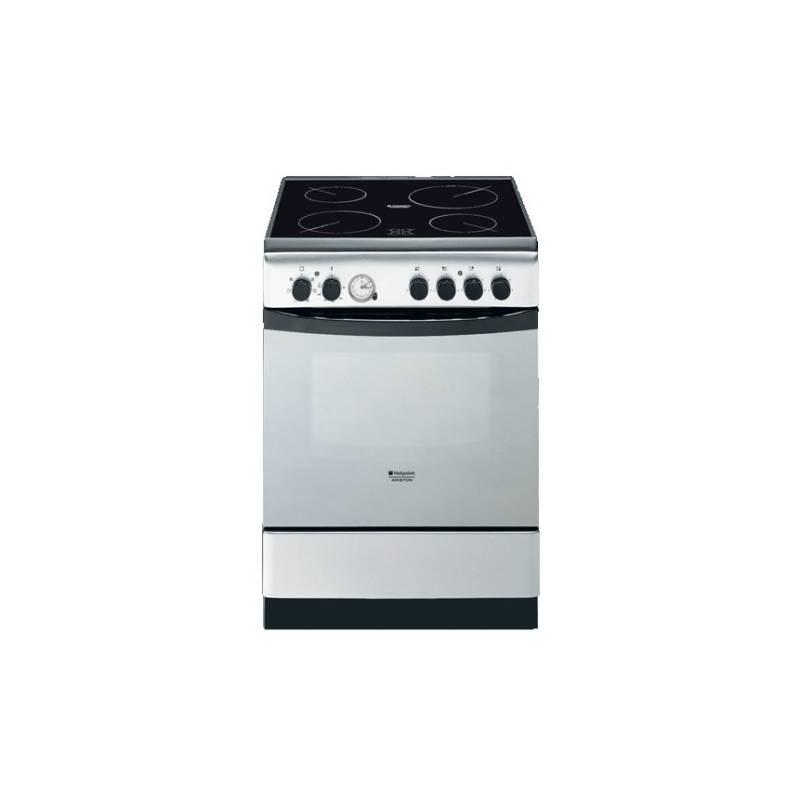 Sklokeramický sporák Hotpoint-Ariston Standard CE6VM3 (X) R /HA S nerez, sklokeramický, sporák, hotpoint-ariston, standard, ce6vm3, nerez