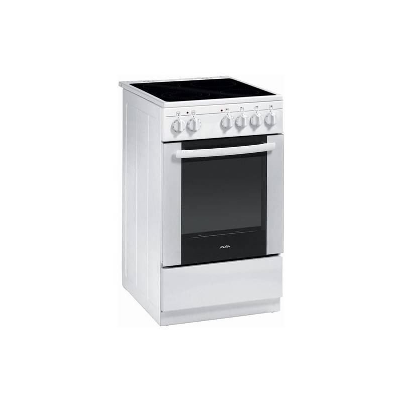 Sklokeramický sporák Mora CS 862 GW1 bílý, sklokeramický, sporák, mora, 862, gw1, bílý