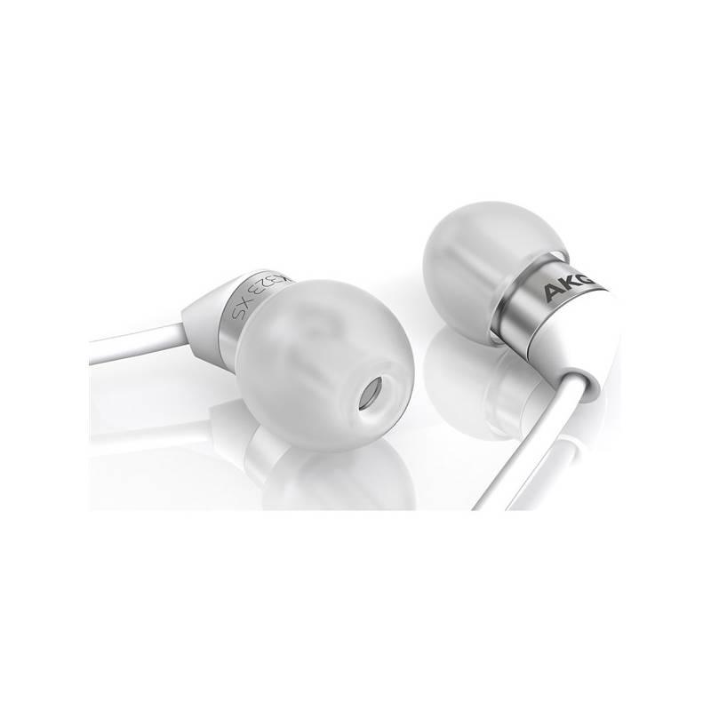 Sluchátka AKG K323XS Android White bílá, sluchátka, akg, k323xs, android, white, bílá