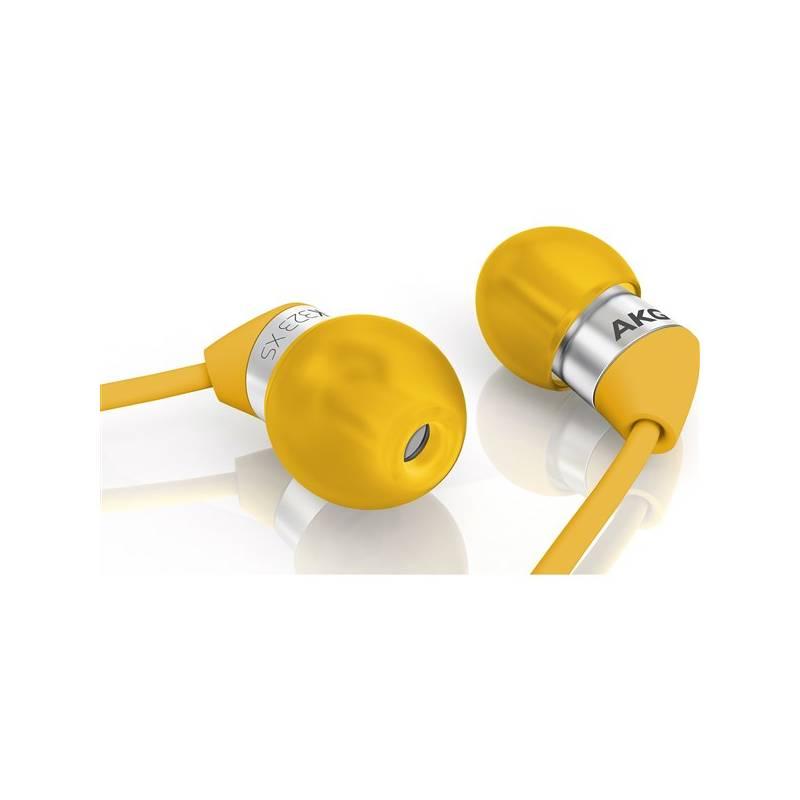 Sluchátka AKG K323XS žlutá, sluchátka, akg, k323xs, žlutá