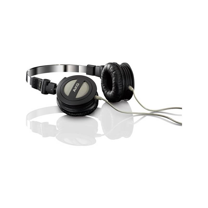Sluchátka AKG K404 černá, sluchátka, akg, k404, černá