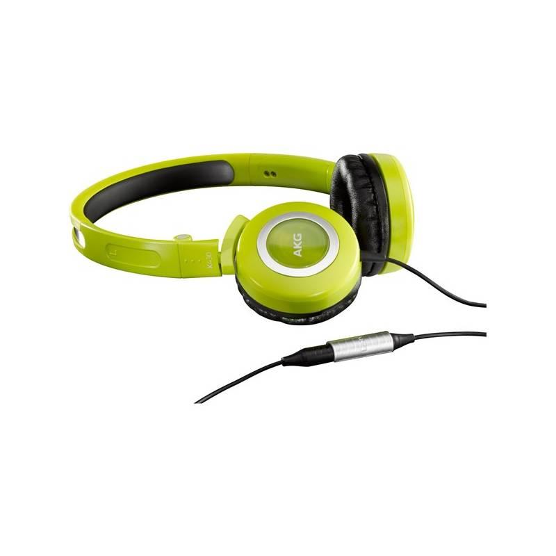 Sluchátka AKG K430 Green zelená, sluchátka, akg, k430, green, zelená