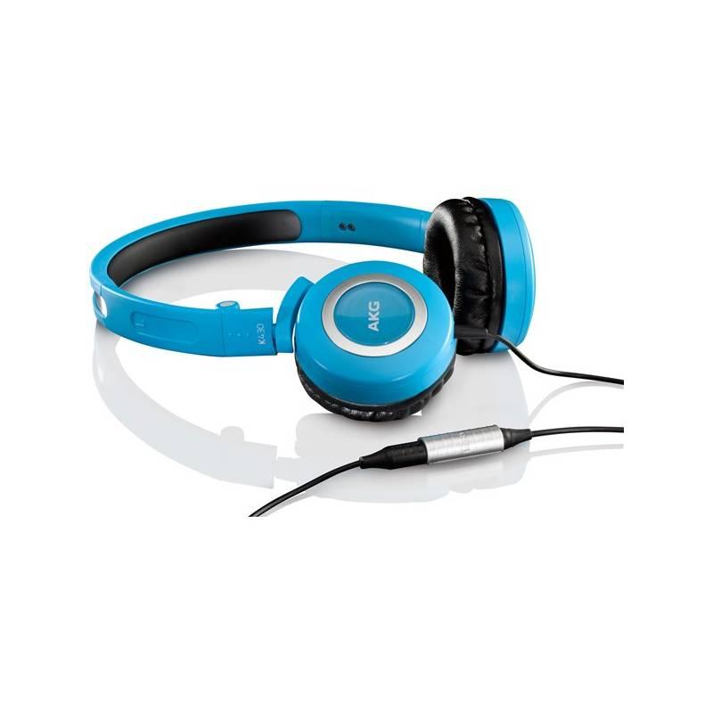 Sluchátka AKG K430 Light Blue modrá, sluchátka, akg, k430, light, blue, modrá