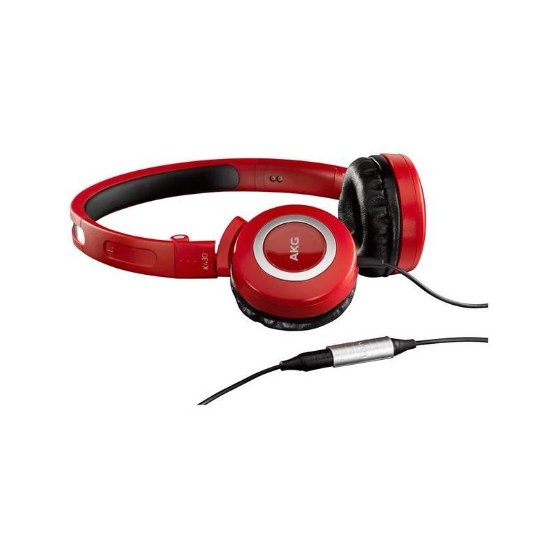 Sluchátka AKG K430 Red červená, sluchátka, akg, k430, red, červená