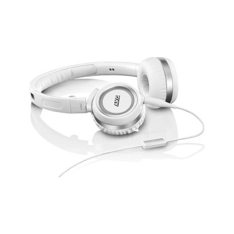 Sluchátka AKG K452 White bílá, sluchátka, akg, k452, white, bílá